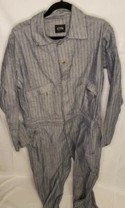 Key Industries Mens Deluxe Long Sleeve Coverall 995.18 Size Large Tall - Imagen 1 de 6