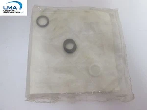 MCF Valves 3/4" BALL VALVE REPAIR PARTS CELAZOLE STEM SEAL KIT *** NEW - Bild 1 von 3