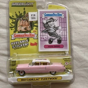 GreenLight Green Machine Car Garbage Pail Kids PINK '55 CADILLAC FREE SHIPPING! - Picture 1 of 2