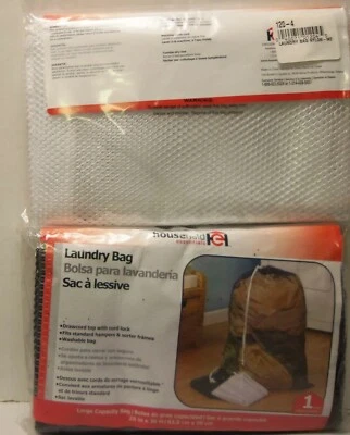 Large  Mesh Laundry Bag Household Essentials - Image 1 of 3