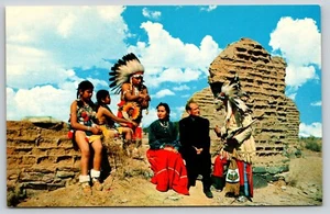 Postal Indios del Gran Sacerdote Nativo Americano del Suroeste - Don DuBose - Imagen 1 de 2