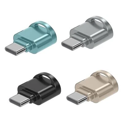 Adapter USB 3.1 Memory Card Reader Type C To SDXC/TF card D2P3 - Image 1 of 4