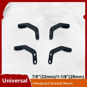 Motorcycle Handguard Support Bracket Mount 22mm 28mm Handlebar For HONDA KTM - Picture 1 of 10