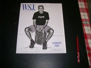 Wall Street Journal-February 2025-Harrison Ford"A Beacon for Hollywood" 9" x11" - Picture 1 of 4