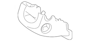 Genuine Hyundai Steering Column Cover 84852-D3000-TRY - Picture 1 of 2