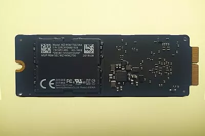 Apple 1Tb PCIe NVMe Flash Storage SSPOLARIS MZ-KKW1T00/0A8 2020 - Image 1 of 4