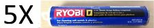 3 Tubes 4oz Letter F Ryobi Plastic Buffing Compound Rouge USA Made