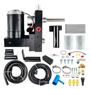 Sistema de bomba elevadora de combustible diésel 165 GPH para Dodge Ram 2500 3500 98-04 Cummins - Imagen 1 de 12