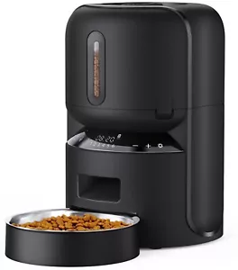 SHareconn Timed Automatic Cat Feeders - 4L Dry Food Dispenser For Cat & Dog - Picture 1 of 7