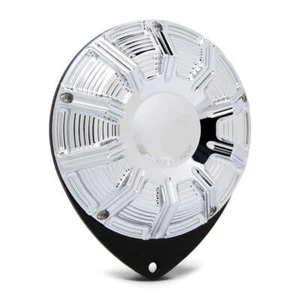 Arlen Ness Motorcycle 10-Gauge Thermostat Cover Chrome For 15-20 Indian Scouts - Picture 1 of 1