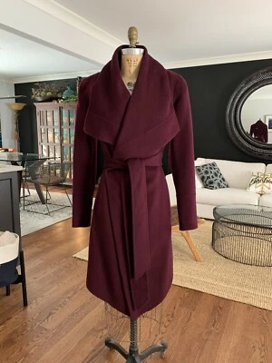 Donna Karan Cashmere Shawl Coat US 8 NWT Est. Retail $2,800.00 - Image 1 of 4