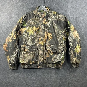 Woolrich Jacket Men's Medium RealTree Camo Hardwood Insulated Lined Hunting - Picture 1 of 11