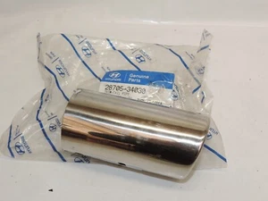 HYUNDAI Sonata, Coupé Tiburon - Embout chromé échappement 28705-34030 Tail pipe - Picture 1 of 4