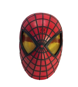 MARVEL SPIDERMAN MÁSCARA FACIAL CON LUZ Y SONIDO HASBRO 2012 - Imagen 1 de 4