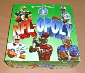 Vintage NFL-OPOLY The Game of Champions Board Game by TDC 1994 - Picture 1 of 4