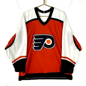Vintage Philadelphia Flyers Trikot Gr. XL Ccm Orange Nhl Hockey 90er - Bild 1 von 5