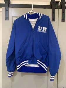 Vintage Delong UK Kentucky Wildcats Jacket  Large - Picture 1 of 3