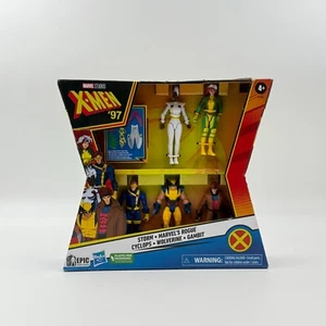 Marvel Studios X-Men 1997 Storm, Rogue, Cyclops, Wolverine & Gambit paquete de 5 - Imagen 1 de 2