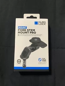 Quad Lock Mount Fork Stem Mount Pro QLM-FSM-PRO 9348943018975 - Picture 1 of 1