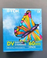 Видеокассеты и цифровые носители TDK