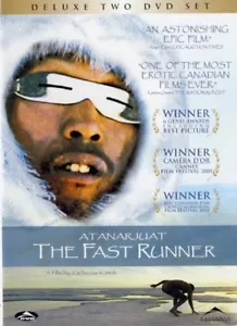 Fast Runner Atanarjuat DVD 2 Disc Set Natar Ungalaaq NEW SEALED FREE FAST SHIP - Picture 1 of 2