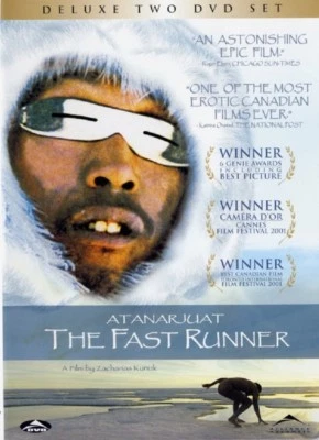Fast Runner Atanarjuat DVD 2 Disc Set Natar Ungalaaq NEW SEALED FREE FAST SHIP - Image 1 of 2