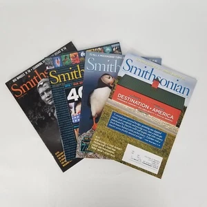 Lot of 4 ~ Smithsonian Magazines ~ 2010 - Picture 1 of 7