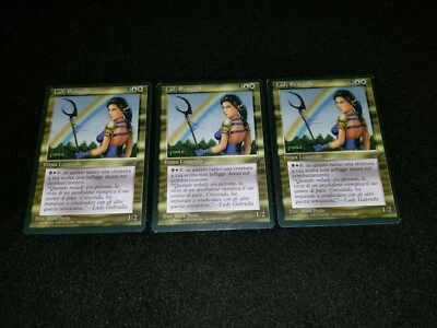 MTG 1x Legends multicolor rare LP Italian FBB Lady Evangela - Reserved List - Image 1 of 2