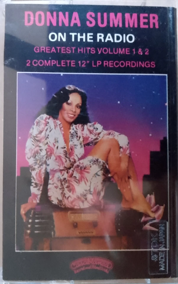 Donna Summer On The Radio CASSETTE Greatest Hits Giorgio Moroder I FEEL LOVE '79 - Image 1 of 4