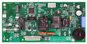 Placa de circuito de fuente de alimentación para refrigerador Dinosaur Electronics Norcold, 6212XX - Imagen 1 de 1