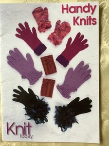 Knit Today knitting pattern. 5 designs gloves and hat - Picture 1 of 10