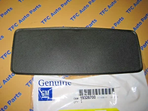 Chevrolet GMC Silverado Sierra SUV Front Armrest Rubber Pad Insert 2007-2014 OEM - Picture 1 of 4