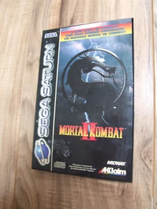 J7 OFFERS COMBINE SEGA SATURN - MORTAL KOMBAT II 2 / CARD CASE - Picture 1 of 7