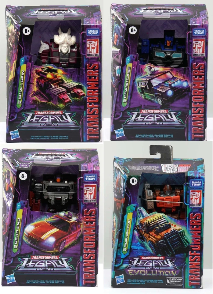 + Transformers-Deluxe Class-Legacy Generations -Hasbro-Takara Tomy -AUSWAHL: - Bild 1 von 1