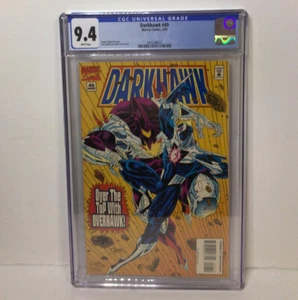 Darkhawk No 49 CGC 9.4 Marvel Comics 1995 - Picture 1 of 12