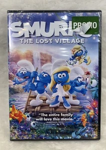 Smurfs The Lost Village promo DVD SEALED - Picture 1 of 4
