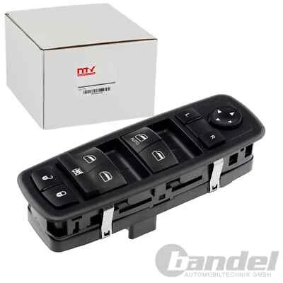 NTY INTERRUTTORE ALZACRISTALLI LATO GUIDA ADATTO PER DODGE JOURNEY JEEP CHEROKEE - Immagine 1 di 4