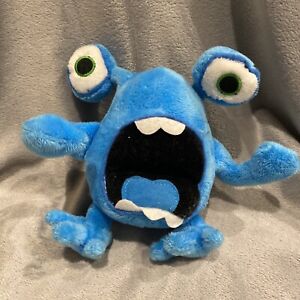 Dan Dee Collectors Choice Blue Screaming Alien Monster Plush Stuffed Animal Toy 