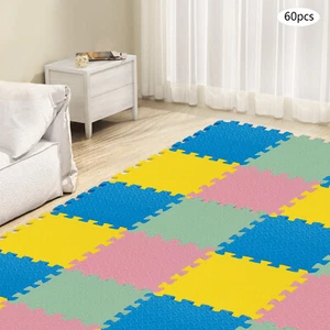 60PCS EVA Foam Floor Mat for Kids Play Mats, Baby Toddlers, Soft and Thick - Picture 1 of 24