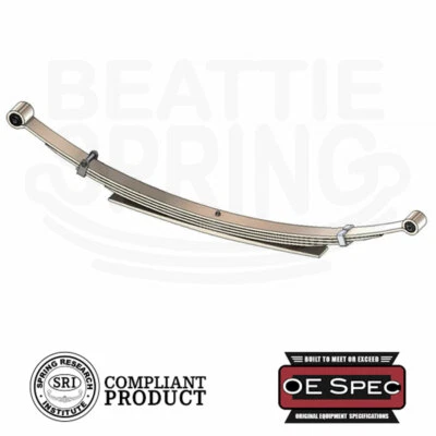 Muelle de hoja trasero para Ford F-100 F-150 4x4 5 hojas especificaciones OE certificado SRI Foto 1 de 2