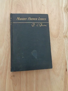 Moderne französische Texte von B.L. Bowen HC 1891 - Bild 1 von 1