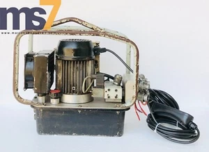 HYTORC HY-230 ELECTRIC HYDRAULIC PUMP FOR HYDRAULIC TORQUE WRENCH 230V 4000 PSI - Picture 1 of 8