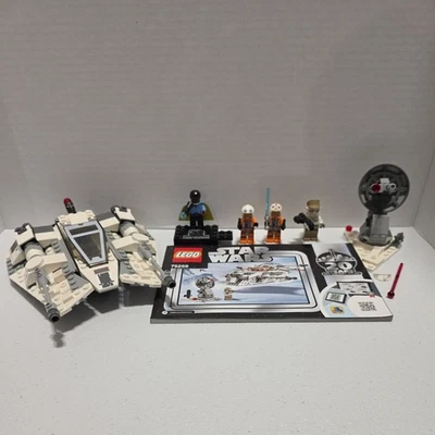 LEGO Star Wars: Snowspeeder — издание к 20-летию (75259), 100 % полный комплект - Изображение 1 из 4