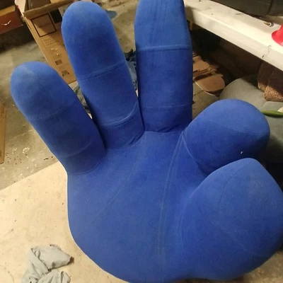  OK. Silla de mano giratoria Foto 1 de 4