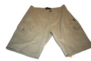 Oakley Cargo Shorts Herren Größe 31 hellbraun lockere Passform 98 % Baumwolle Canvas - Bild 1 von 3