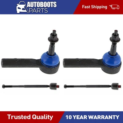 Extremo de barra de dirección exterior delantero interior delantero para Cadillac SRX 2010-2015 Foto 1 de 2