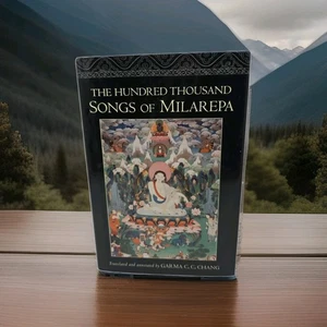 The Hundred Thousand Songs of Milarepa: The Life-Story and Teaching of the Great - Foto 1 di 9