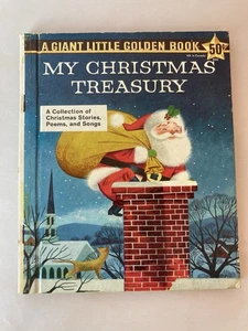 My Christmas Treasury A Giant Little Golden Book 1957 - Foto 1 di 11