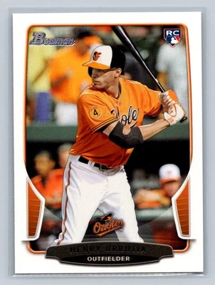 2013 Bowman #8 Henry Urrutia RC Baltimore Orioles - Image 1 of 2