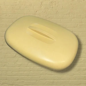 Tupperware Microwave Vegetable Rice Steamer Replacement Lid 1275 Harvest Gold - Picture 1 of 6